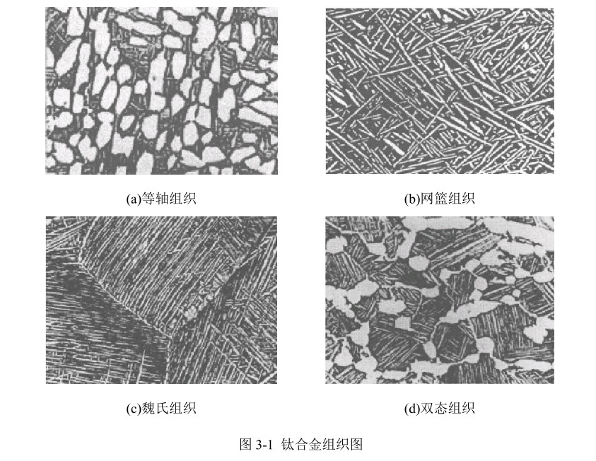 鈦合金組織圖 鈦合金組織圖